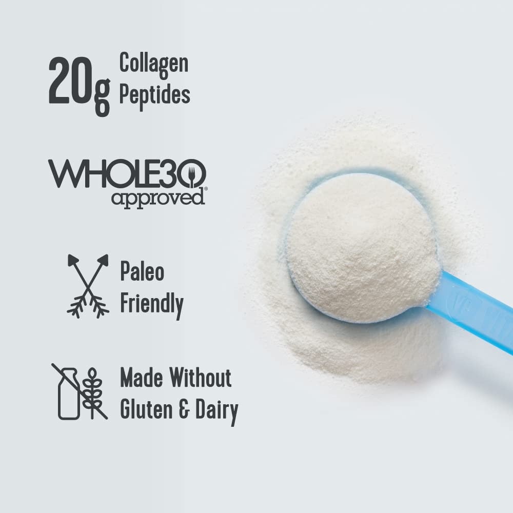 Vital Proteins Collagen Peptides Powder Supplement (Type I, III) - Hydrolyzed Collagen VITAL PROTEINS Au supplements