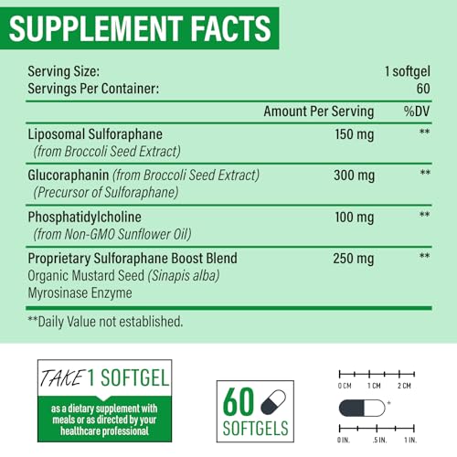 Osasuna Liposomal Sulforaphane 450MG, Maximum Absorption Osasuna Au supplements