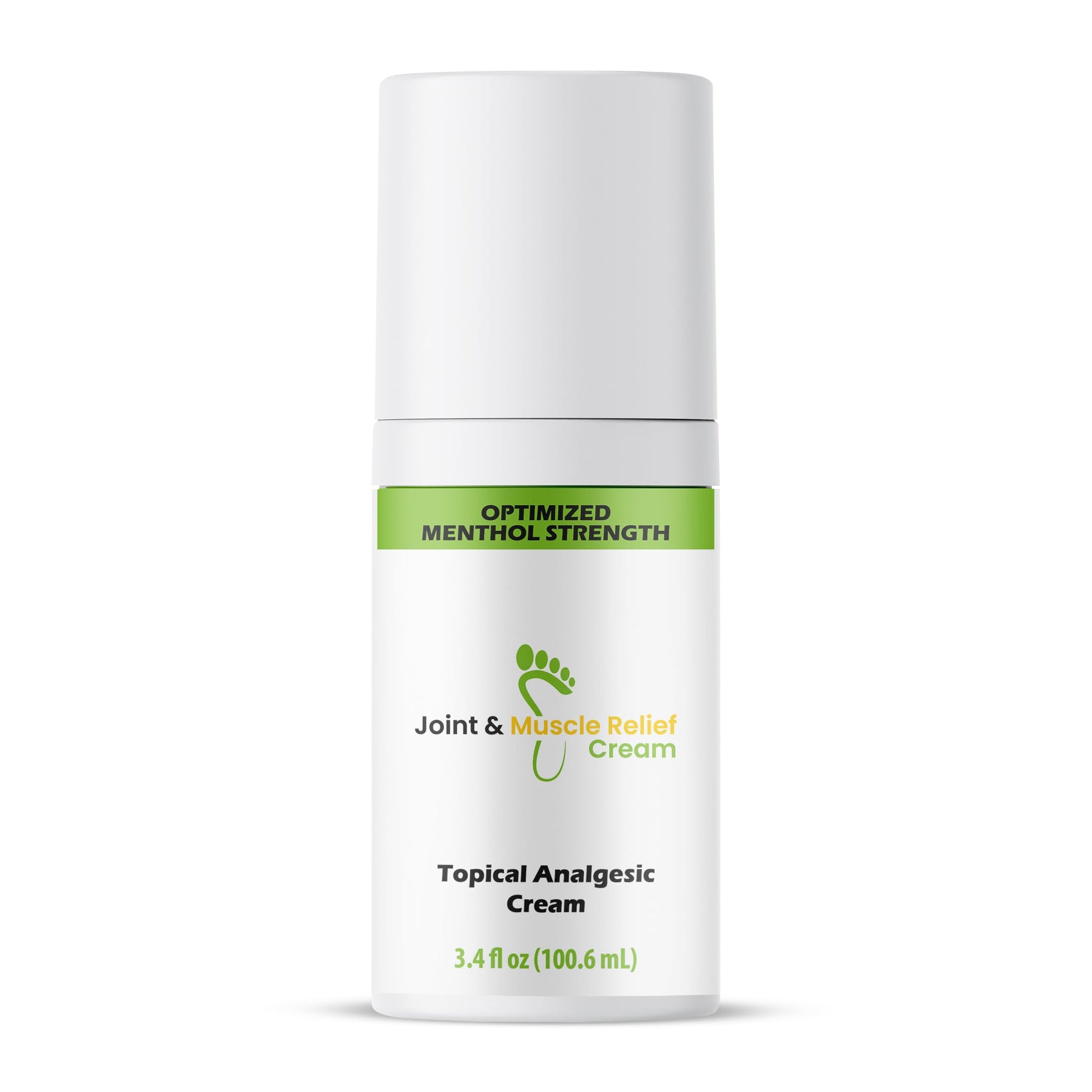 Gout and You Extra Strength Optimized Menthol Joint Discomfort Relief Cream for Joint Flare-Ups, Tendon, Muscle Ache - Fast Acting Joint Discomfort Relieving Rub with 19 Ingredients Gout and You Au supplements