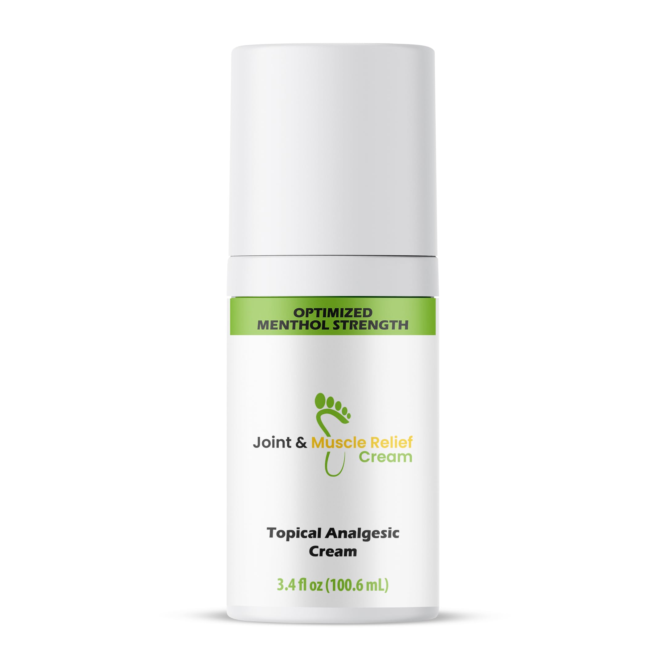 Gout and You Extra Strength Optimized Menthol Joint Discomfort Relief Cream for Joint Flare-Ups, Tendon, Muscle Ache - Fast Acting Joint Discomfort Relieving Rub with 19 Ingredients Gout and You Au supplements