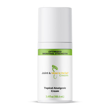 Gout and You Extra Strength Optimized Menthol Joint Discomfort Relief Cream for Joint Flare-Ups, Tendon, Muscle Ache - Fast Acting Joint Discomfort Relieving Rub with 19 Ingredients Gout and You Au supplements