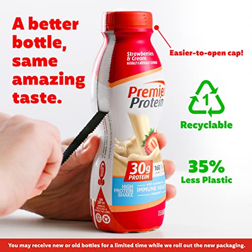 Premier Liquid Protein Shake -24 Vitamins & Minerals/Nutrients to Support Immune Health Premier Protein Au supplements