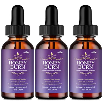 Honey Burn Weight Loss Drops - Official Formula - Premium Quality Honey Drops Boost VIVE MD Au supplements