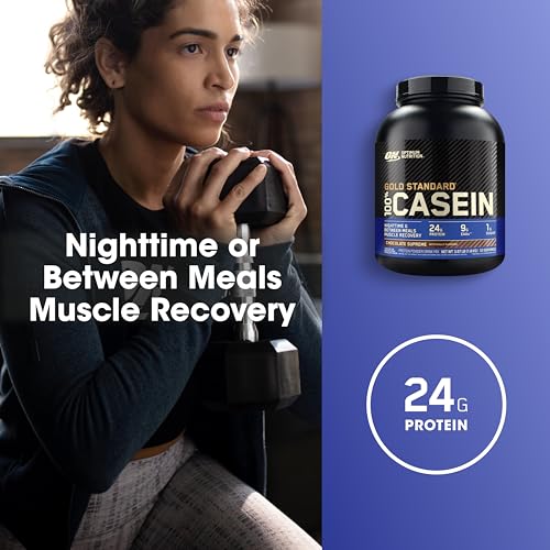 Optimum Nutrition Gold Standard 100% Casein Slow Digesting Protein Powder with Zinc Optimum Nutrition Au supplements