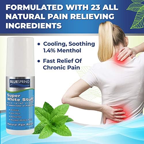 Emu Therapy Super White Stuff OTC 3-oz. roll-on Emu Therapy Au supplements