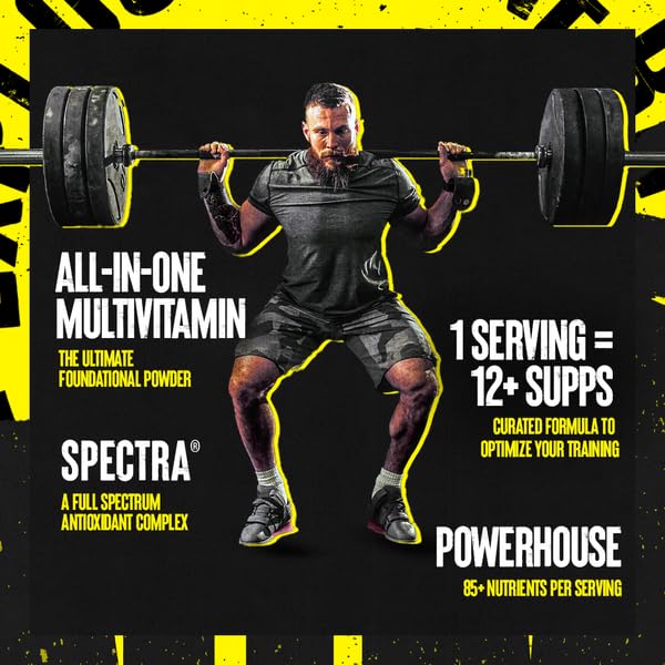 Animal Pak - Vitamin Powder with Zinc, Magnesium, Amino Acids and More - Digestive Animal Au supplements