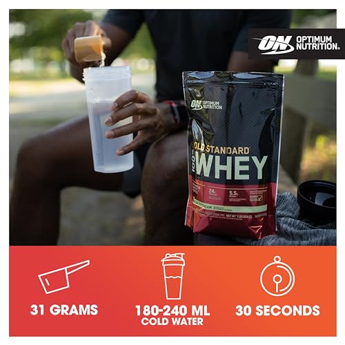 Optimum Nutrition Gold Standard 100% Whey Muscle Building and Recovery Protein Powder Optimum Nutrition Au supplements