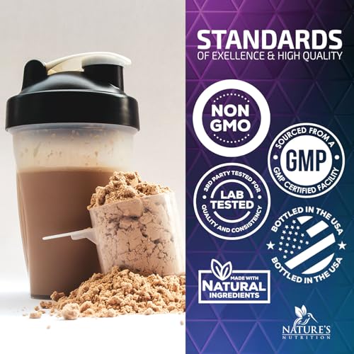 Whey Protein Powder 24g - Chocolate Ice Cream Whey Isolate Protein for Muscle Growth Nature's Nutrition Au supplements