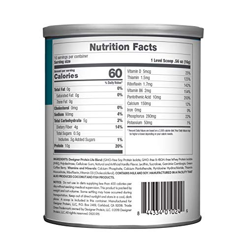 Designer Wellness, Designer Lite, Low Calorie Natural Protein, Prebiotic Fiber, Key Vitamins Designer Protein Au supplements