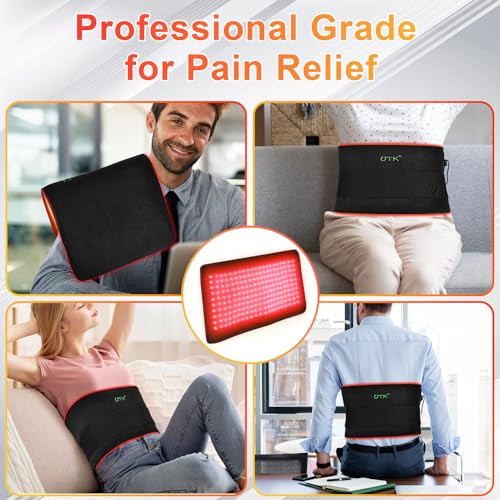 UTK Red Light Therapy for Body, Large Infrared Light Therapy Pad for Deeper Tissue, 24" x 12" Size UTK Au supplements