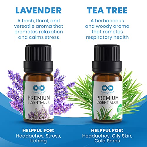 Everlasting Comfort Pure Essential Oils Set - Natural Aromatherapy Essential Oils for Diffuser Everlasting Comfort Au supplements