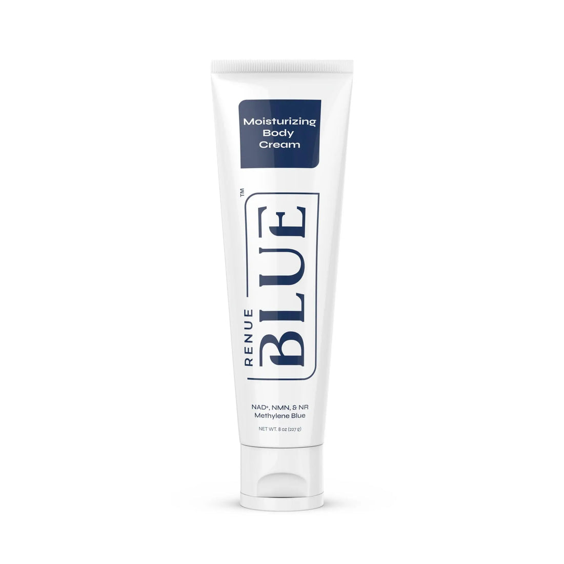 Renue Blue Methylene Blue Moisturizing Body Cream – Liposomal NAD+ Complex with Antioxidants, Peptides, and Botanical Extracts for Hydrated, Healthier‑Looking Skin Renue By Science Au supplements