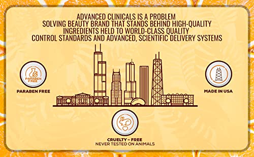 Advanced Clinicals Vitamin C Cream. Advanced Brightening Cream. Anti-aging cream Advanced Clinicals Au supplements