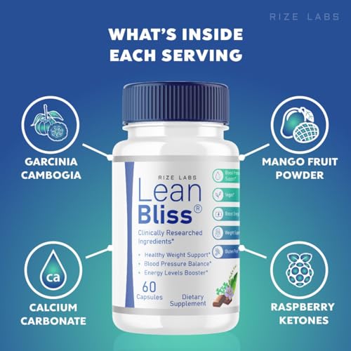 Lean Bliss Weight Loss Pills, Lean Bliss Fat Burning Formula, LeanBliss Advanced Metabolism rize labs Au supplements