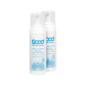 Good Clean Love Ultra Sensitive Foaming Feminine Wash, pH-Balanced Vaginal Soap for Women Good Clean Love Au supplements