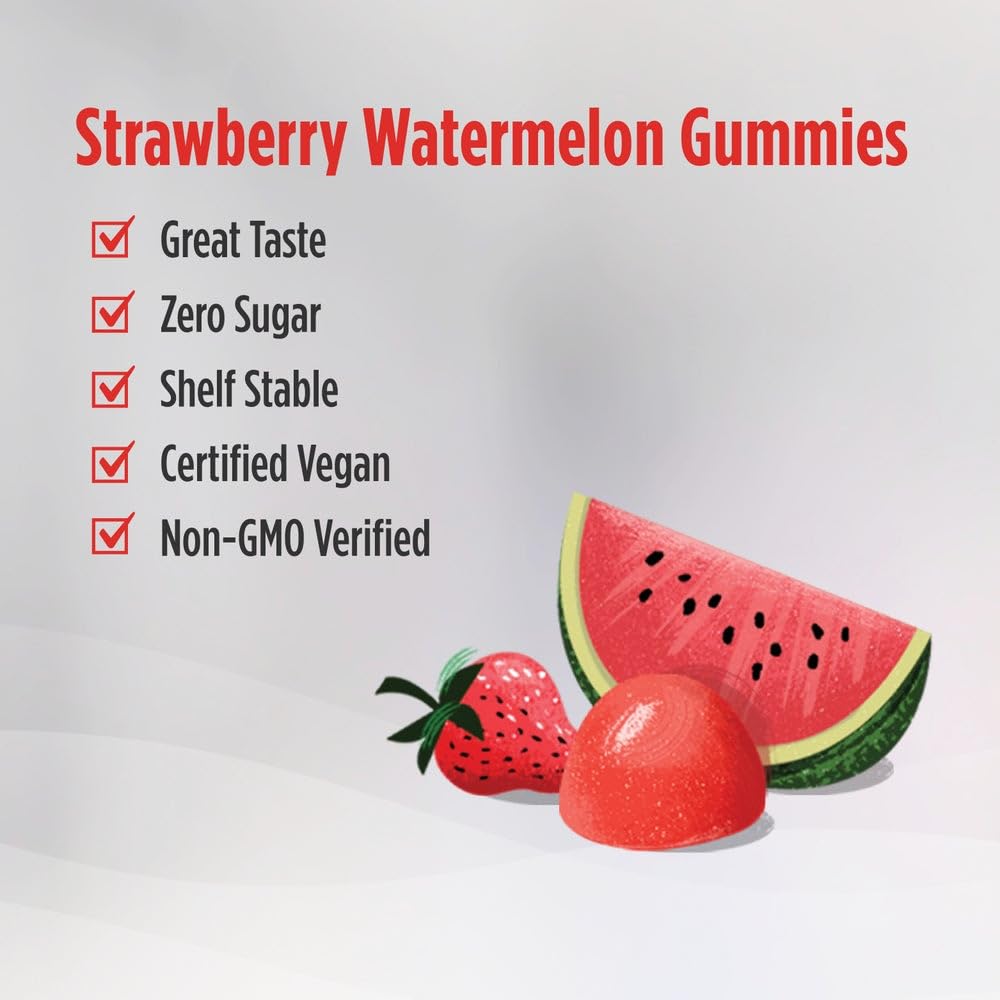 Nordic Naturals Zero Sugar Kids Probiotic Gummies - Strawberry Watermelon Flavor - 30 Gummies - Supports Digestive Wellness & Immune Health - Non-GMO - Third Party Tested - Vegan - 30 Servings Nordic Naturals Au supplements
