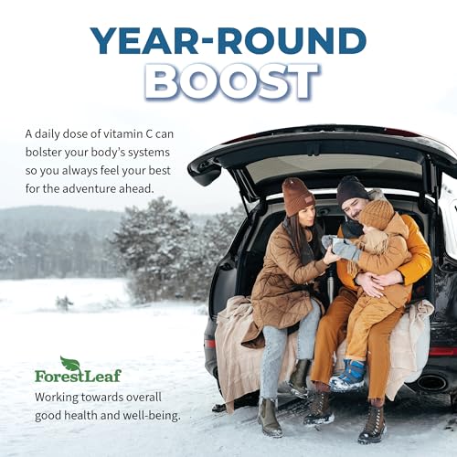 ForestLeaf Liposomal Vitamin C - Liposomal VIT C - 1000mg Capsules ForestLeaf Au supplements