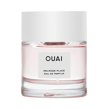 OUAI Melrose Place Eau de Parfum - Elegant Womens Perfume for Everyday Wear - Fresh Floral Scent has Notes of Champagne, Bergamot and Rose with Delicate Hints of Cedarwood and Lychee (1.7 Oz) OUAI Au supplements
