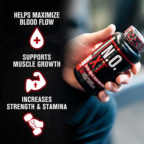 Jacked Factory Nitrosurge Shred Thermogenic Pre-Workout in Watermelon & N.O. XT Nitric Jacked Factory Au supplements