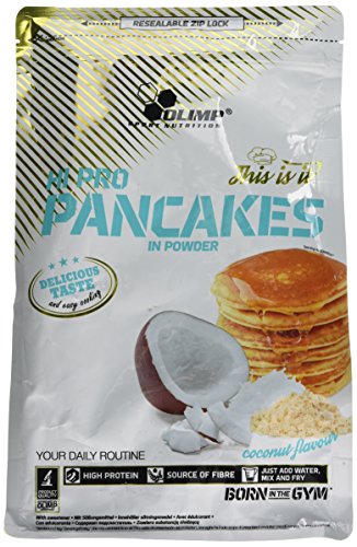 Olimp Labs Hi Pro Protein Pancakes in Powder, Coconut Flavour, 900 g OLIMP SPORT NUTRITION Au supplements