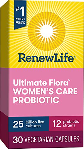 Renew Life Women’s Probiotic - Ultimate Flora Probiotic Women's Care, Shelf Stable Renew Life Au supplements