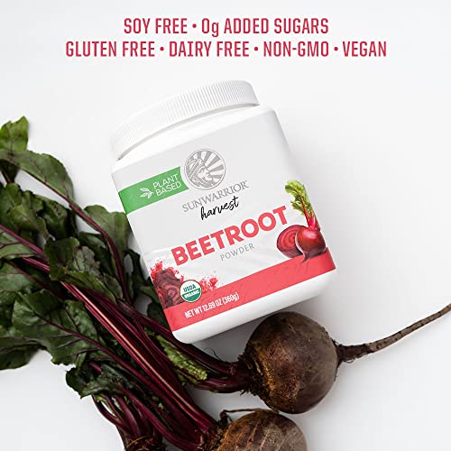 Sunwarrior Beet Root Powder Nitric Oxide Increase Stamina Blood and Flow Circulation Sunwarrior Au supplements