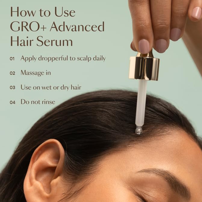 VEGAMOUR GRO+ Advanced Essentials Kit | Removes Buildup, Improves Hair Density, Reduces Shedding, Hydrates and Exfoliates the Scalp | For Severe Signs of Thinning | Color Safe, Vegan, Cruelty-Free VEGAMOUR Au supplements