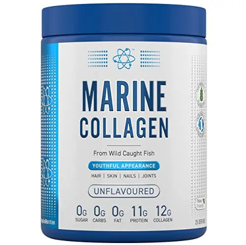 Applied Nutrition Marine Hydrolysed Collagen Powder from Wild Salmon - Protein for Health, Skin, Hair, Nails, Bones, Muscle & Joints Applied NutritionAU supplements