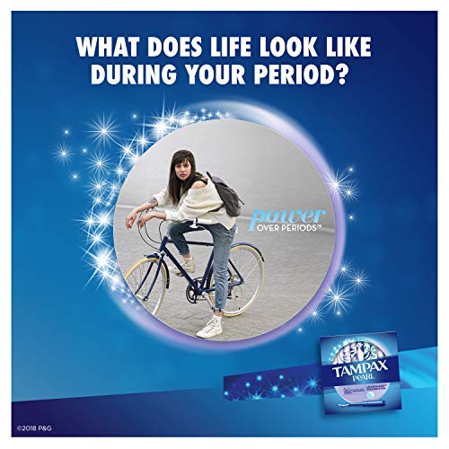 Tampax Pearl Plastic Tampons, Light Absorbency, Unscented, 36 Count (Pack of 2) (72 Total Count) Procter & Gamble Au supplements
