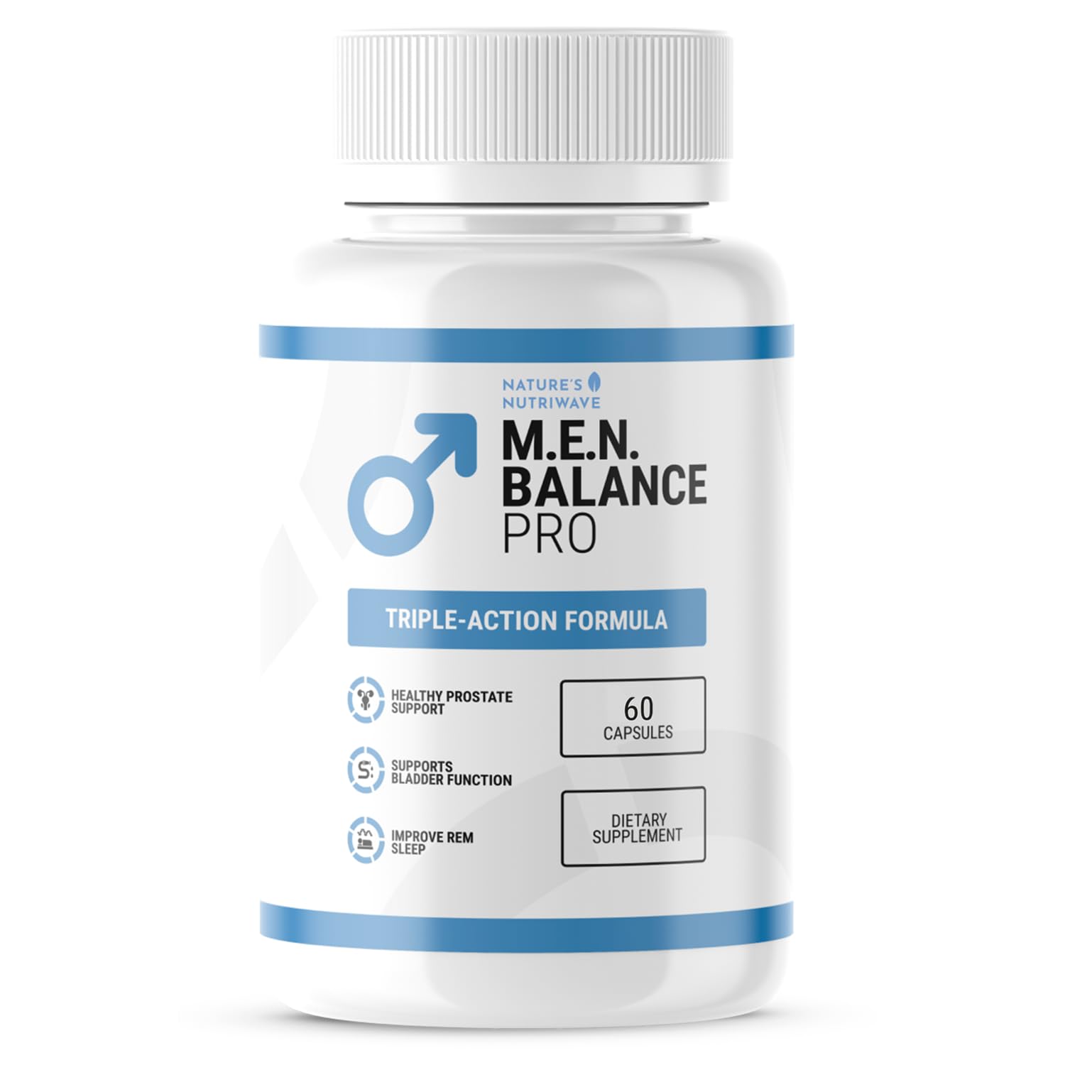 Men Balance Pro – Plant-Based Men’s Formula – Natural Capsules with Vitamins, Minerals & Botanical Extracts – Made in USA, Non-GMO, Vegetarian,GMP-Certified – 60 Capsules , 1 Month Supply Nature’s NutriWave Au supplements