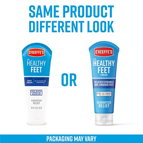 O'Keeffe's for Healthy Feet Foot Cream, Guaranteed Relief for Extremely Dry, Cracked Feet O'Keeffe's Au supplements