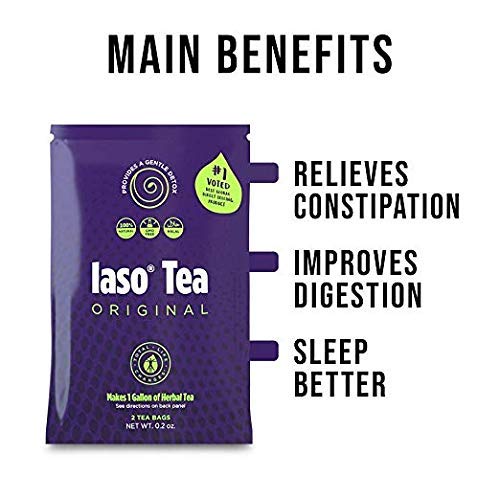 Total Life Changes Solution Kit IASO Natural Herbal Detox Tea Bags & Nutra Total Life Changes Au supplements