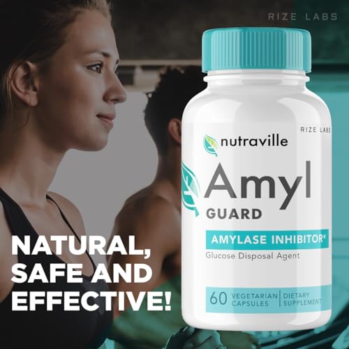 rize labs (2 Pack Nutraville Amyl Guard Dietary Supplement, Nutraville Amyl Guard Weight rize labs Au supplements