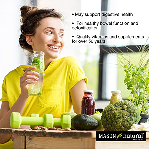 MASON NATURAL Peppermint Oil 50 mg Enteric Coated - Natural Gastrointestinal Comfort MASON NATURAL Au supplements