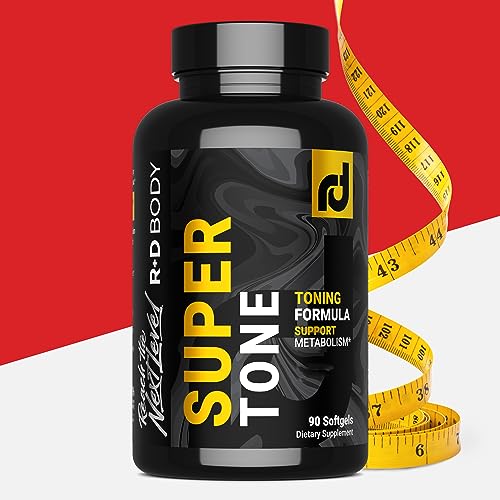 R+D Body Super Tone - Extreme CLA Supplement for Muscle Preservation, Enhanced Body R+D BodyAU supplements