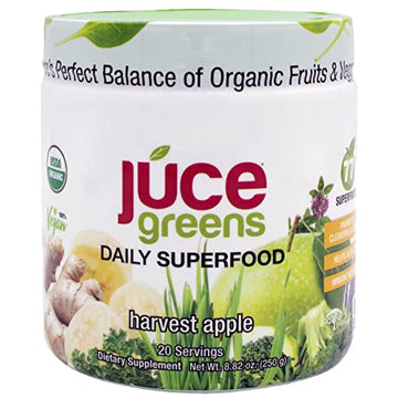 Terra Kai Organics JUCE Green Superfood Powder, Organic Fruits and Veggies Supplement Terra Kai Organics Au supplements