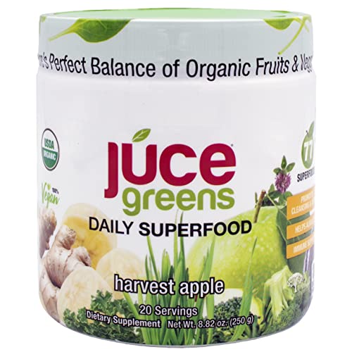 Terra Kai Organics JUCE Green Superfood Powder, Organic Fruits and Veggies Supplement Terra Kai Organics Au supplements