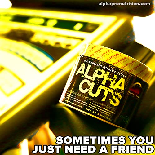 Alpha Pro Nutrition Alpha Cuts Fat Burner Thermogenic Men Women Pre Cardio Workout Alpha Pro Nutrition Au supplements