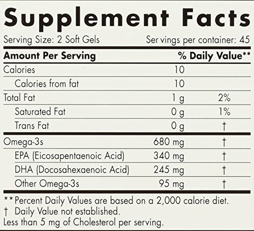 NORDIC NATURALS Junior Ultimate Omega Chewable Softgels, 680 Mg, 90 CT Nordic Naturals Au supplements