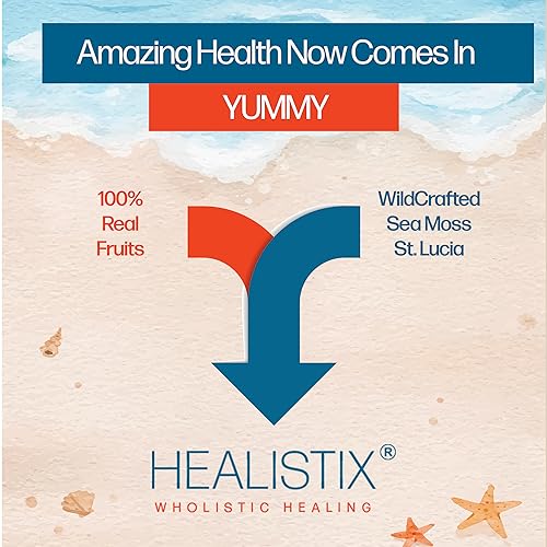 Healistix Grape Irish Sea Moss Gel- St Lucia Wildcrafted Seamoss Gel, Packed HX HEALISTIX Au supplements