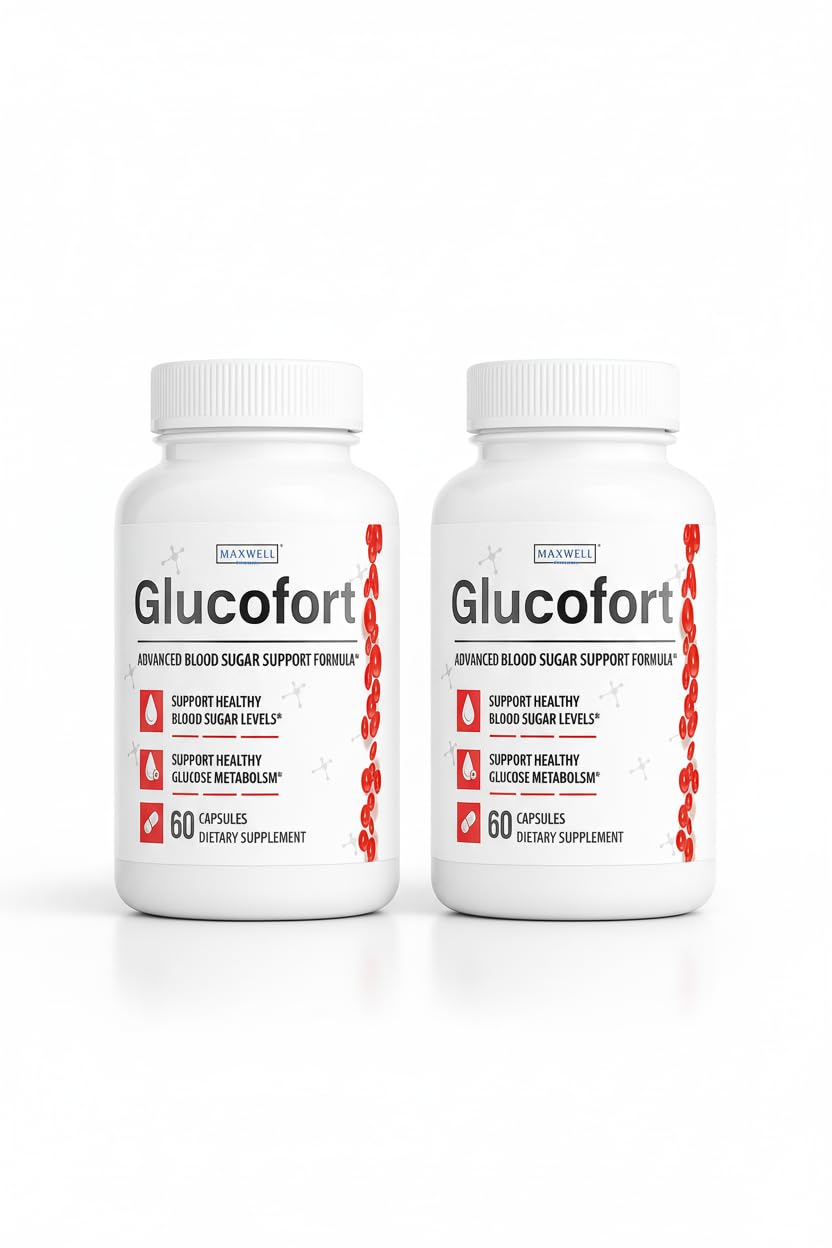 Maxwell Fitness Glucoflex Supplement Support Formula - 60 Capsules (2) Maxwell Fitness Au supplements