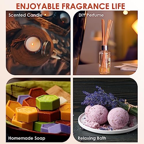 Autumn Fragrance Oil Set, Premium Fall Essential Oils for Diffuser and Candle Making -Cinnamon ARVIDSSON Au supplements