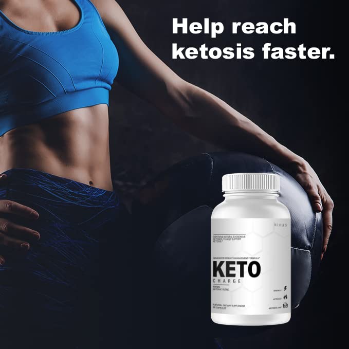 Keto Charge - Keto Charge Advanced Weight Management Formula (3 Pack, 180 Capsules) kivus Au supplements