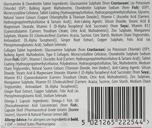 Jointace Vitabiotics Max, 84 Count (Pack of 1) Vitabiotics Au supplements