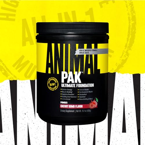Animal Pak - Vitamin Powder with Zinc, Magnesium, Amino Acids and More - Digestive Animal Au supplements