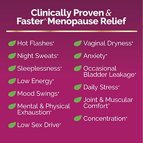 Estroven Complete Multi-Symptom Menopause Supplement for Women & Mood Boost Estroven Au supplements