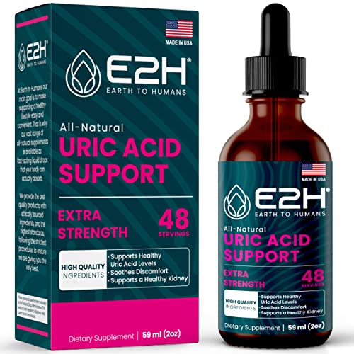 E2H Uric Acid Support Supplement - Tart Cherry and Devil’s Claw - Supports Uric Acid Health E2H EARTH TO HUMANS Au supplements