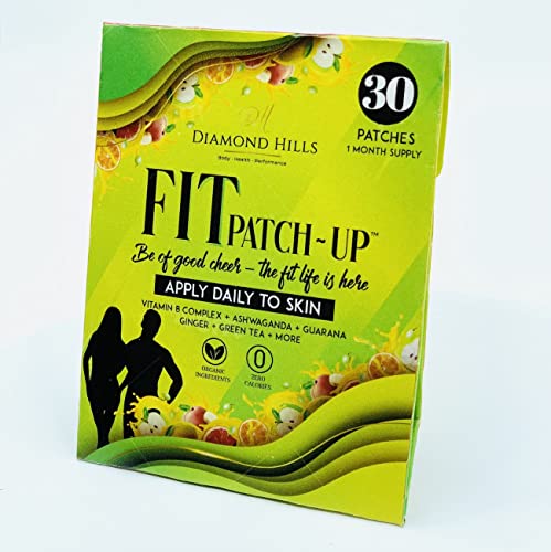 Diamond Hills Fit Patch-Up – 30ct Daily Patches Diamond Hills Au supplements