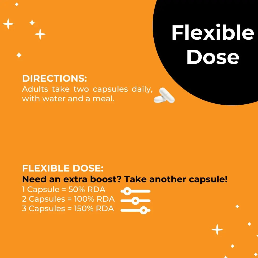 PurePath Non-Toxic Adult Multivitamin - 13 Vitamins - 100% RDA - No Harmful Megadoses - with B6 & B12 PurePath Au supplements